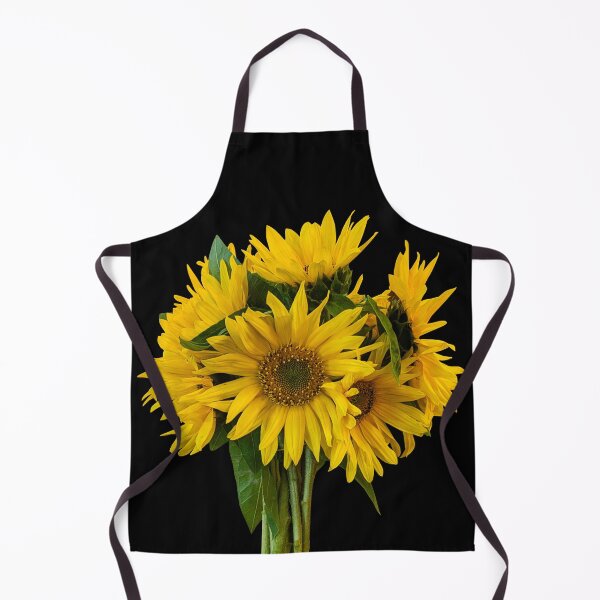 Item preview, Gorgeous Impressive Yellow Sunflowers Bouquet Shapes Mania designed and sold by Shapes-Mania.