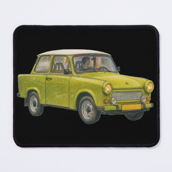 Item preview, Classic German Car designed and sold by SylwiaCarArt.