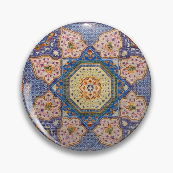 Item preview, Colorful Geometric Mosaic Pattern designed and sold by SpaceBazaar.