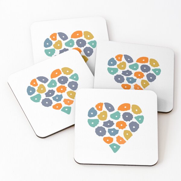 Item preview, Climbing holds heart design I love climbing logo designed and sold by Bouldershop.