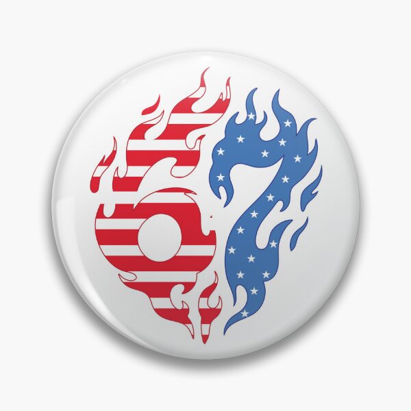 Item preview, Patriotic 67 Six Seven Trend | USA American Flag Fiery Graphic designed and sold by Basferr..