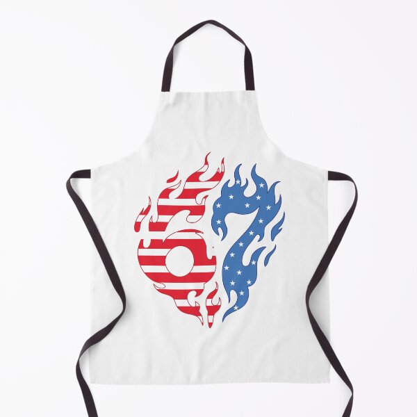 Item preview, Patriotic 67 Six Seven Trend | USA American Flag Fiery Graphic designed and sold by Basferr..
