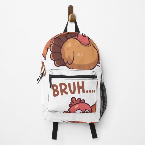 Item preview, Bruh Really Turkey Meme – Funny Thanksgiving Cute Chubby Turkey designed and sold by xMErCUrY03x.