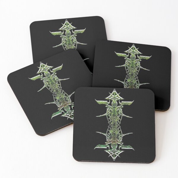 Item preview, Abstract Printed Pin Stripes - Lime Green splatter + White on Black background designed and sold by Elizabeth-Banks.