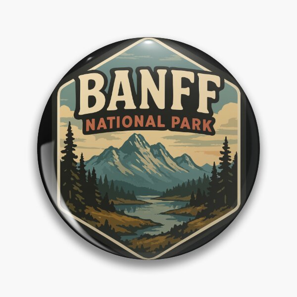 Item preview, Banff National Park Alberta Canada designed and sold by TomFrontierArt.