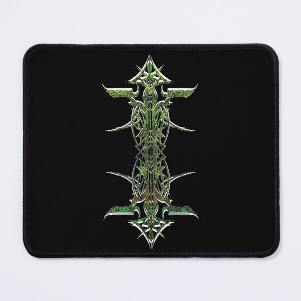 Item preview, Abstract Printed Pin Stripes - Lime Green splatter + White on Black background designed and sold by Elizabeth-Banks.