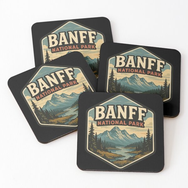 Item preview, Banff National Park Alberta Canada designed and sold by TomFrontierArt.