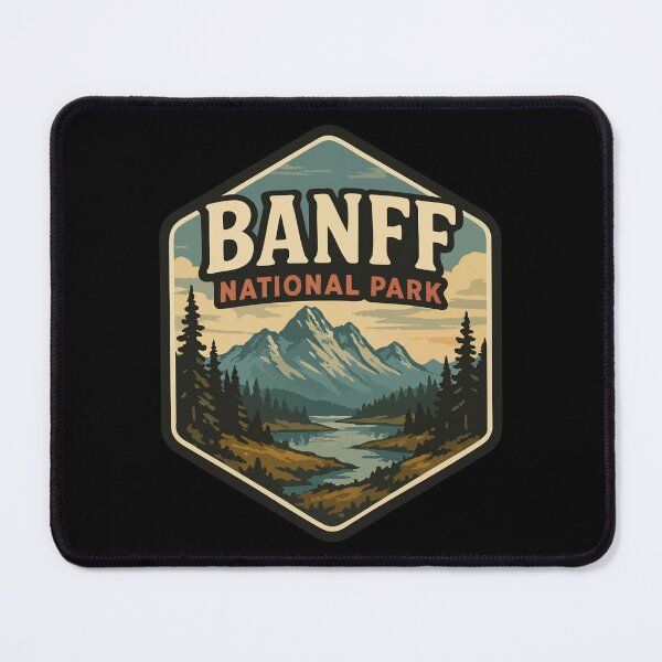 Item preview, Banff National Park Alberta Canada designed and sold by TomFrontierArt.