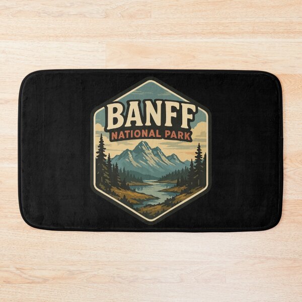 Item preview, Banff National Park Alberta Canada designed and sold by TomFrontierArt.