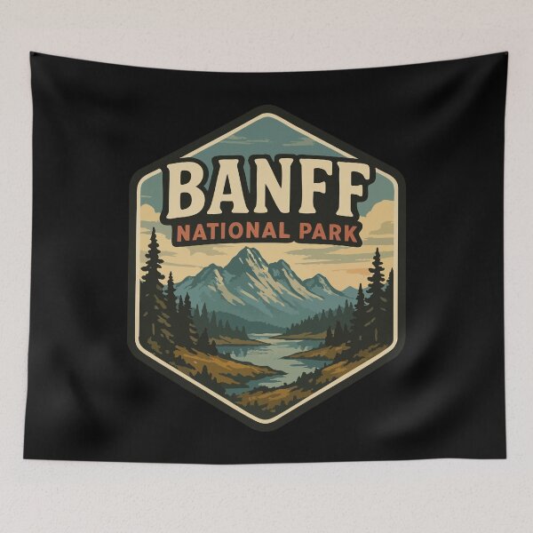 Item preview, Banff National Park Alberta Canada designed and sold by TomFrontierArt.