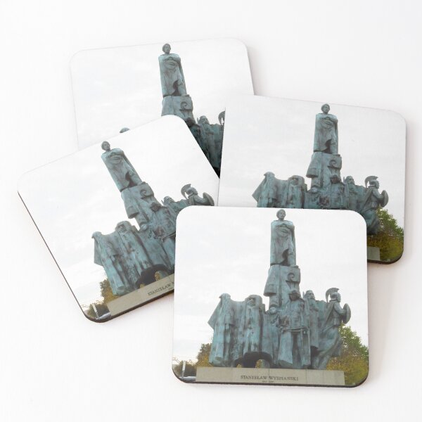 Item preview, Stanisław Wyspiański Monument, Krakow, Poland designed and sold by wiggyofipswich.