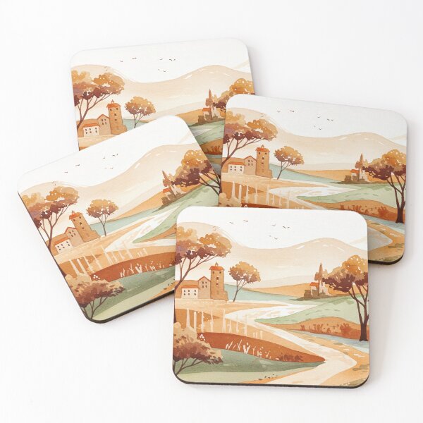 Item preview, Rural landscape designed and sold by Design4uStudio.