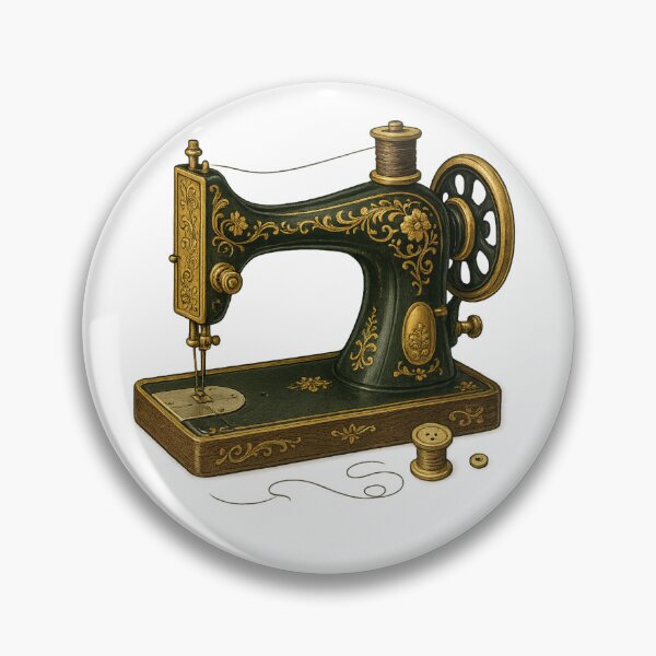 Item preview, Vintage Sewing Machine designed and sold by Iail Ioa.