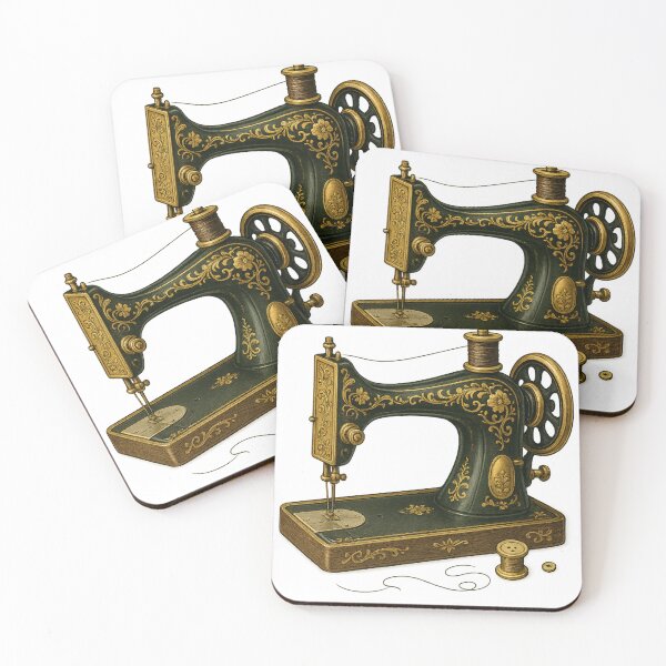 Item preview, Vintage Sewing Machine designed and sold by Iail Ioa.