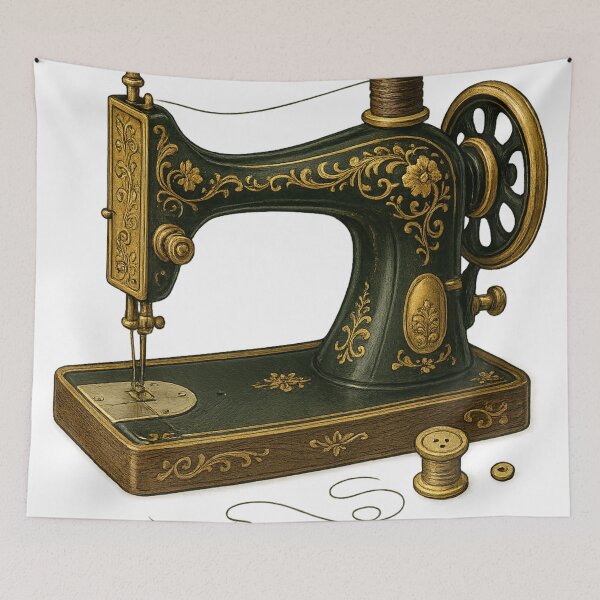 Item preview, Vintage Sewing Machine designed and sold by Iail Ioa.