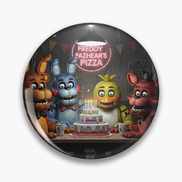 Item preview, FNAF Birthday designed and sold by DeviantMerch.