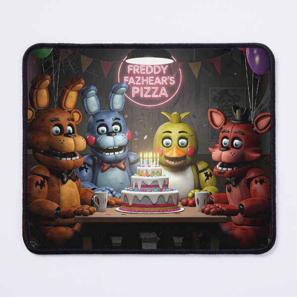 Item preview, FNAF Birthday designed and sold by DeviantMerch.