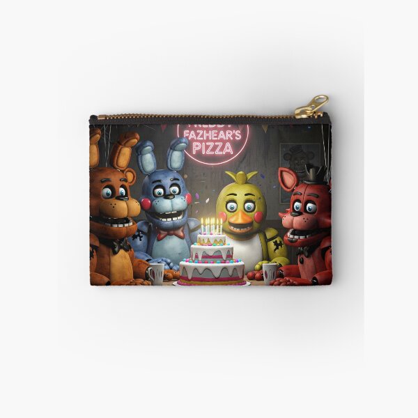 Item preview, FNAF Birthday designed and sold by DeviantMerch.