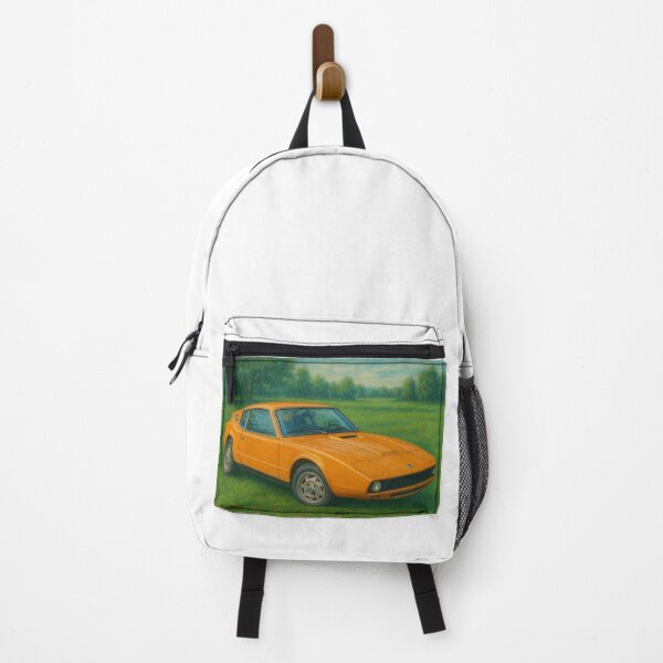 Item preview, Classic Swedish Car designed and sold by SylwiaCarArt.