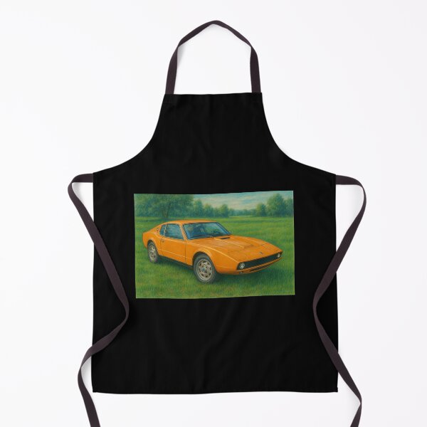 Item preview, Classic Swedish Car designed and sold by SylwiaCarArt.