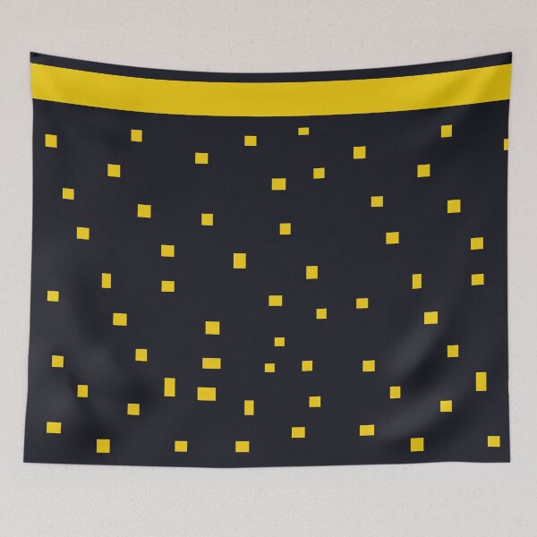 Item preview, Golden Night – Minimal Abstract Pattern designed and sold by CreationbyNiki.