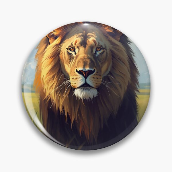 Item preview,  A LION WITH A BIG MANE designed and sold by Bobigreg.