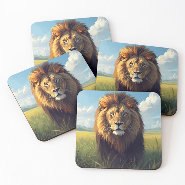 Item preview,  A LION WITH A BIG MANE designed and sold by Bobigreg.