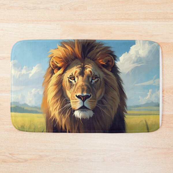 Item preview,  A LION WITH A BIG MANE designed and sold by Bobigreg.