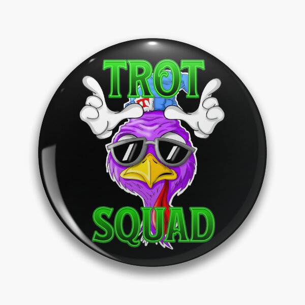 Artikelvorschau, Trot Squad / Turkey Drop entworfen und verkauft von TheEndDesign.