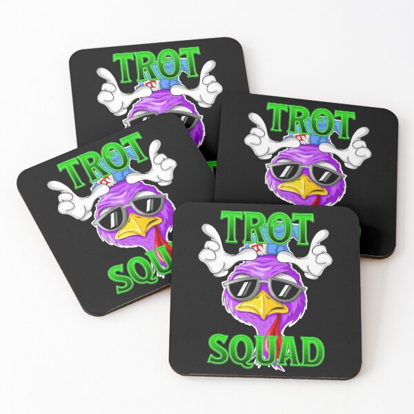 Item preview, Trot Squad / Turkey Drop  designed and sold by TheEndDesign.
