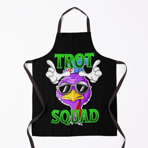 Item preview, Trot Squad / Turkey Drop  designed and sold by TheEndDesign.