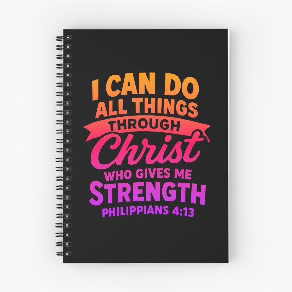 Item preview, Philippians 4:13 I can do all things through Christ who gives me strength designed and sold by plushism.