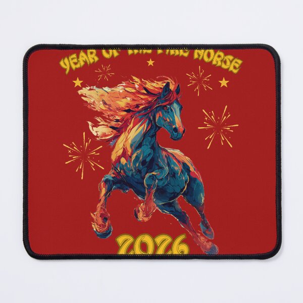 Item preview, Year of the Horse 2026: Lunar New Year Art designed and sold by elynne9.