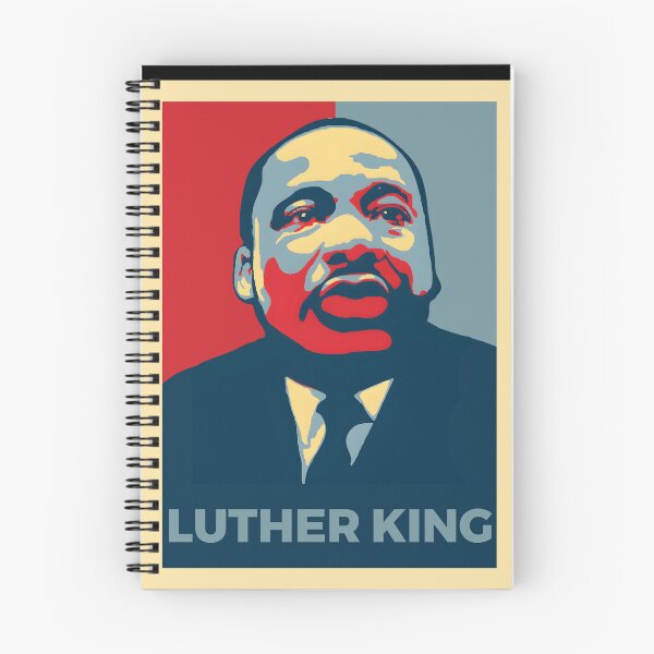Item preview, Martin Luther King Jr. – Póster inspirador de Obama con el lema «Esperanza» | Arte icónico de los derechos civiles designed and sold by AveCruxT.