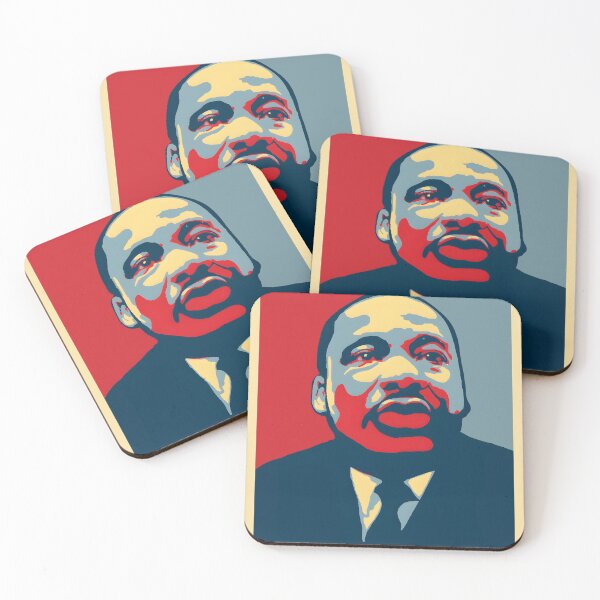 Item preview, Martin Luther King Jr. – Inspirational Obama “Hope” Poster Style | Civil Rights Icon Art designed and sold by AveCruxT.