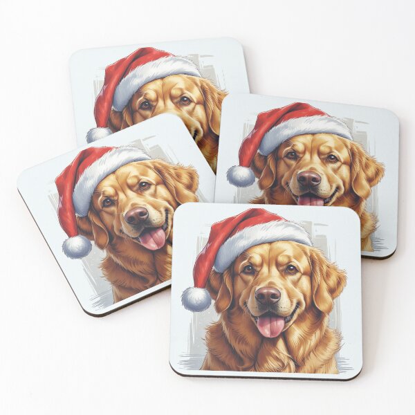 Item preview, Merry Christmas Golden Retriever Dog lover  designed and sold by PetArt  ⭐⭐⭐⭐⭐.