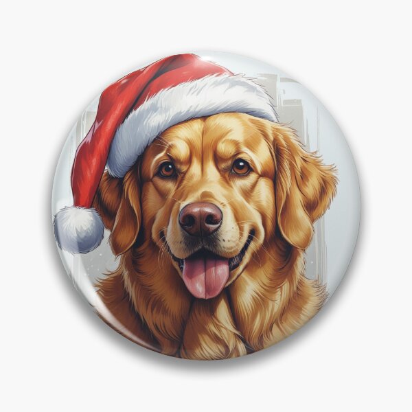 Item preview, Merry Christmas Golden Retriever Dog lover  designed and sold by PetArt  ⭐⭐⭐⭐⭐.