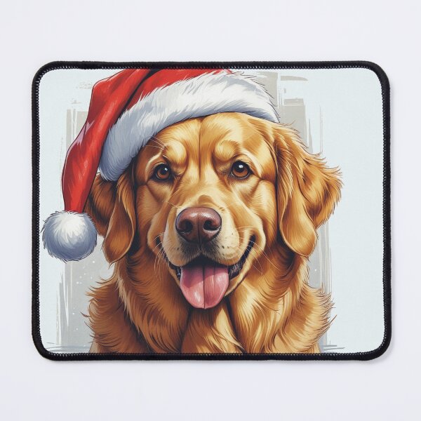Item preview, Merry Christmas Golden Retriever Dog lover designed and sold by PetArt ⭐⭐⭐⭐⭐.