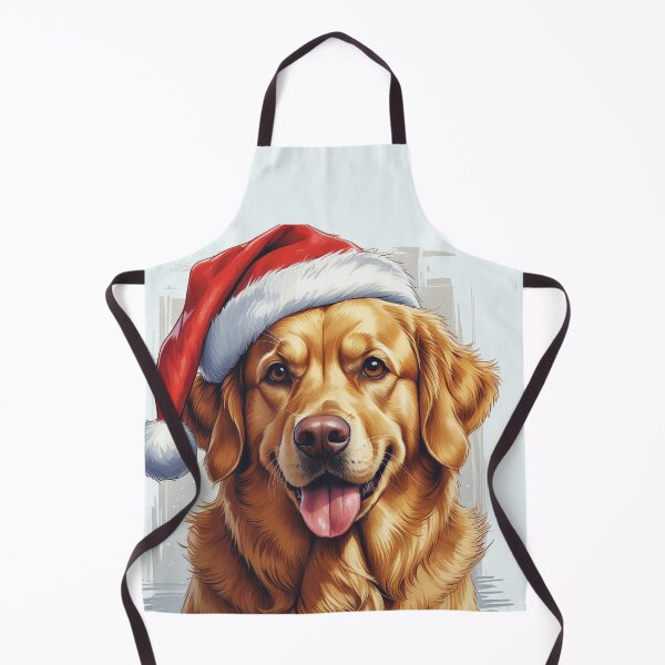 Item preview, Merry Christmas Golden Retriever Dog lover designed and sold by PetArt ⭐⭐⭐⭐⭐.
