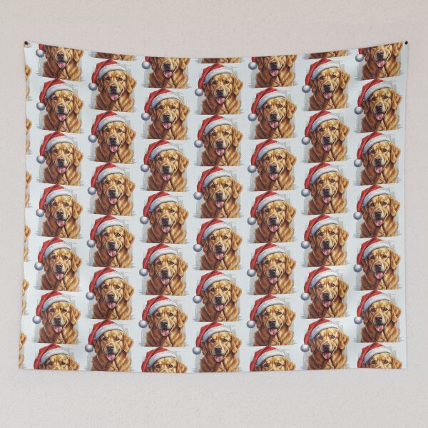 Item preview, Merry Christmas Golden Retriever Dog lover  designed and sold by PetArt  ⭐⭐⭐⭐⭐.