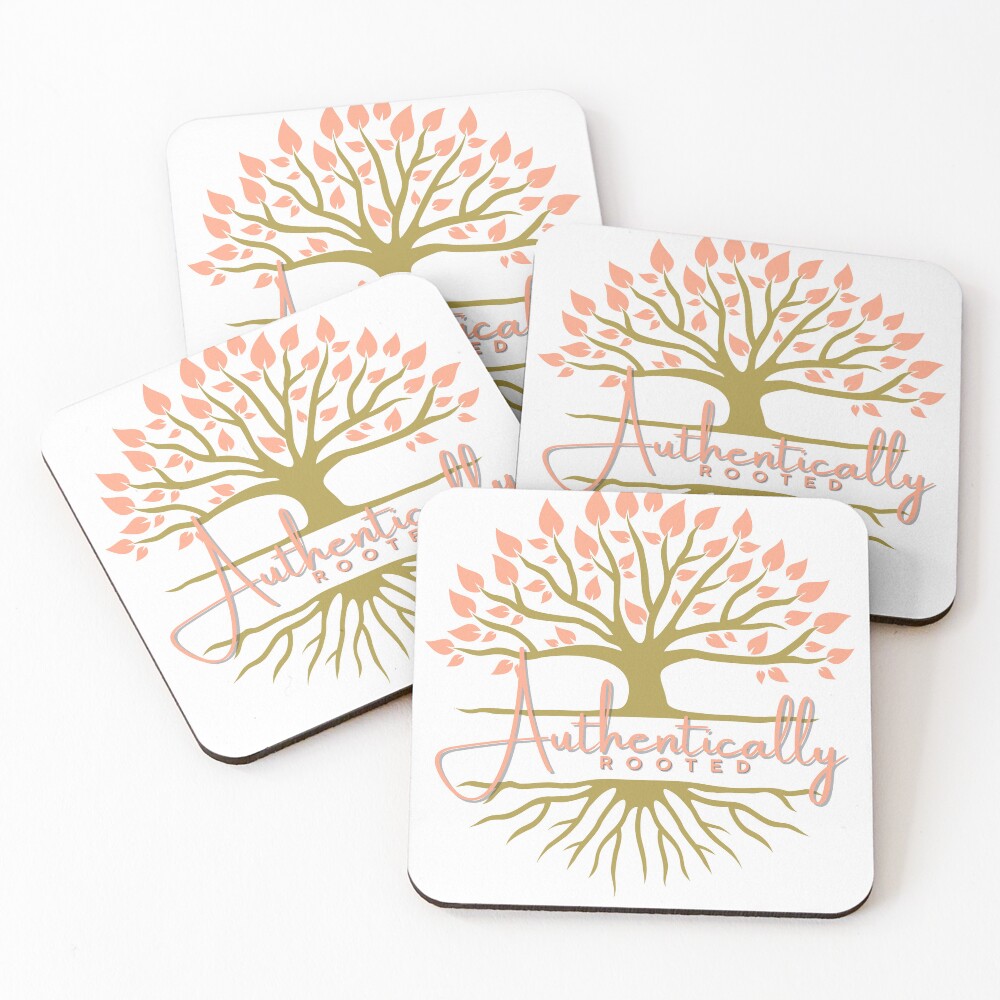 Item preview, Coasters (Set of 4) designed and sold by FriedHoneybee.