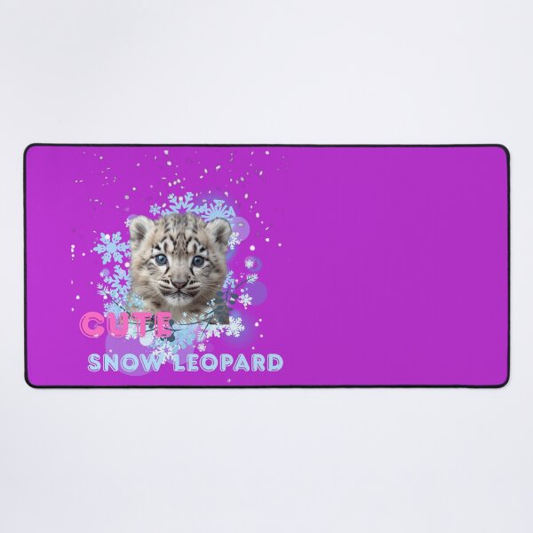 Item preview, Sweet Snow Leopard designed and sold by Sokono.