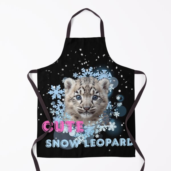 Item preview, Sweet Snow Leopard designed and sold by Sokono.