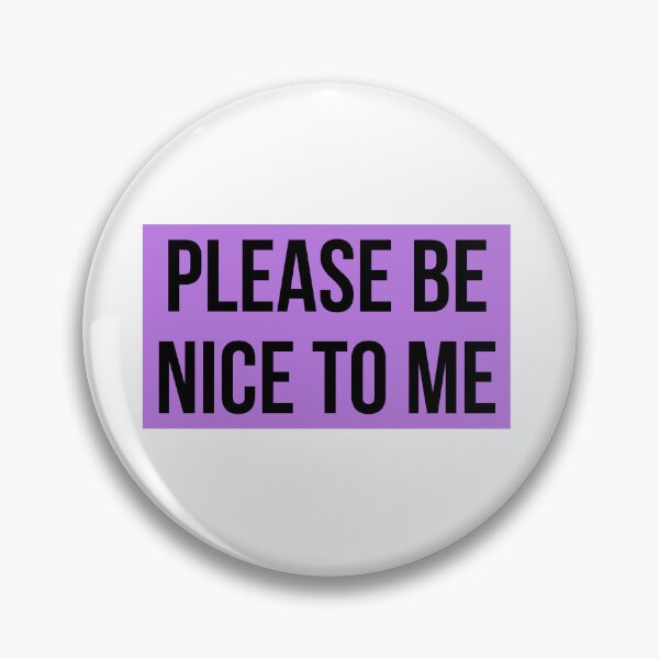 Item preview, Please Be Nice To Me Bumper Sticker designed and sold by Bodelvern.