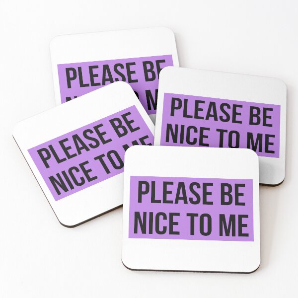 Item preview, Please Be Nice To Me Bumper Sticker designed and sold by Bodelvern.