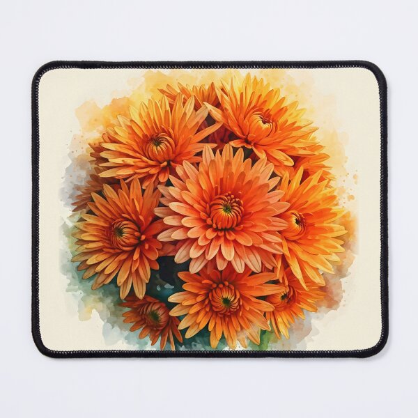 Item preview, Chrysanthemums designed and sold by PrintLabStudio.