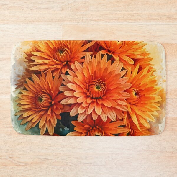 Item preview, Chrysanthemums designed and sold by PrintLabStudio.