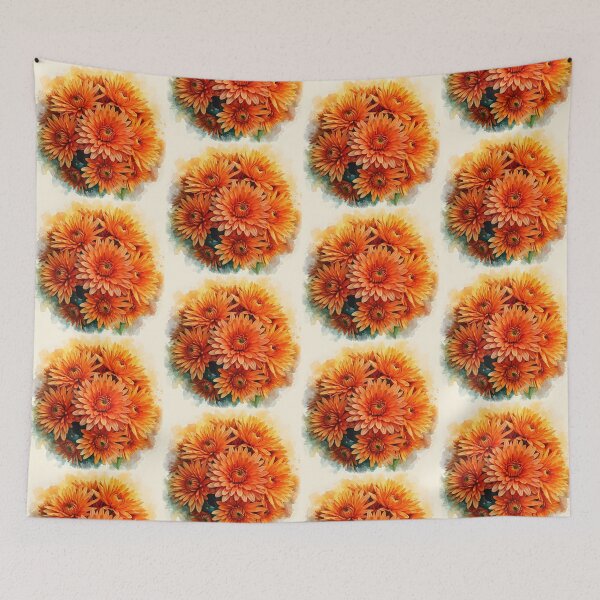Item preview, Chrysanthemums designed and sold by PrintLabStudio.