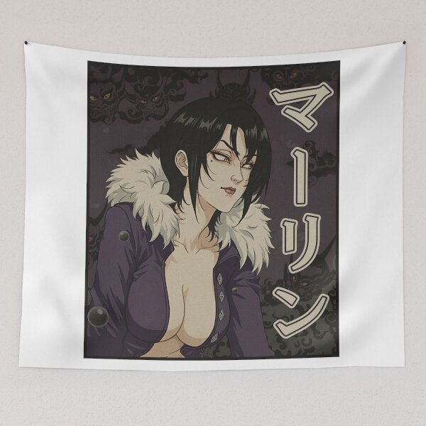 Item preview, Merlin Japanese Art designed and sold by MadShroomPrints.