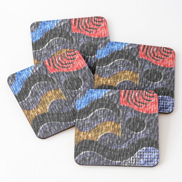 Item preview, part abstract bark 1.4 colorful design designed and sold by SmashingDeals.